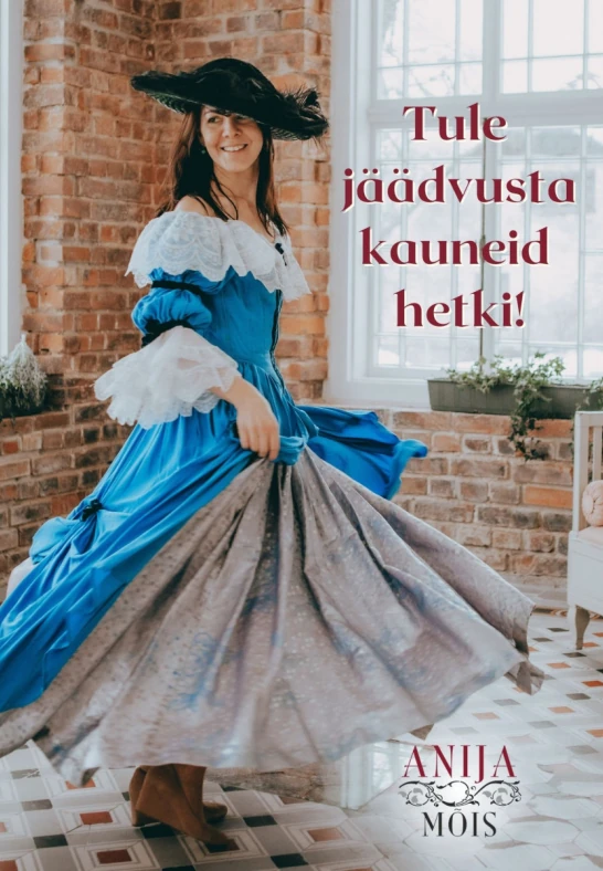 FotosessioonmõisakostüümidesAnijamõisas