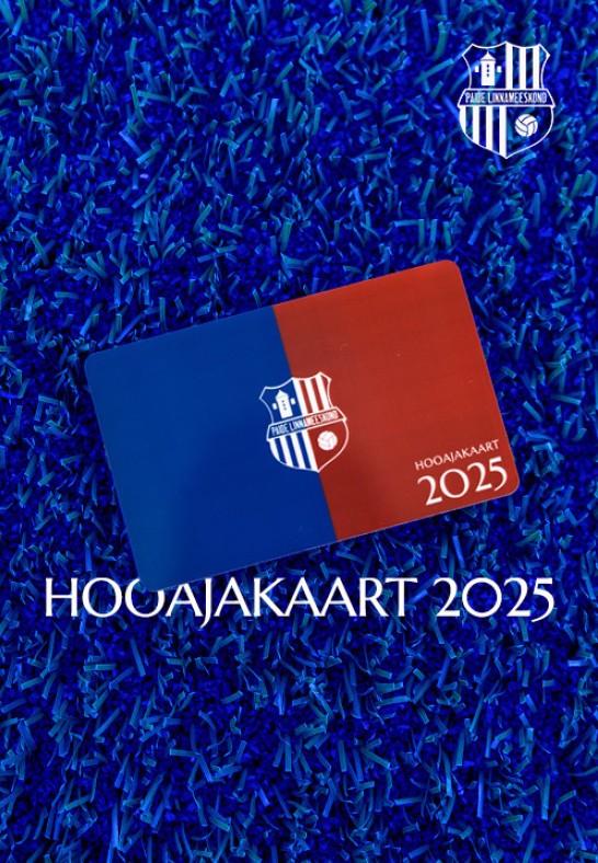 Paide Linnameeskonna hooajakaart 2025