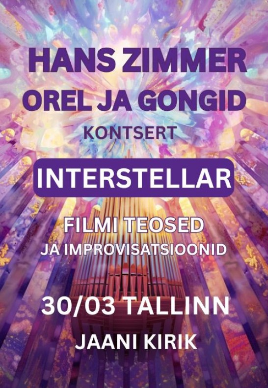 Hans Zimmer. Orel ja gongid.