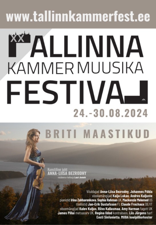 XX Tallinna Kammermuusika Festivali kontsert "Üks maailm - üks keel"