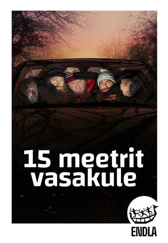 15 meetrit vasakule /Endla teater