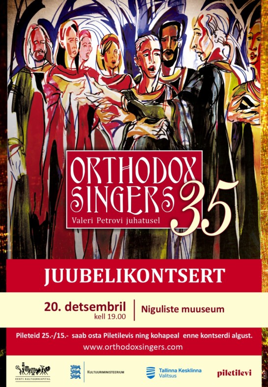 Orthodox Singers 35. juubelikontsert