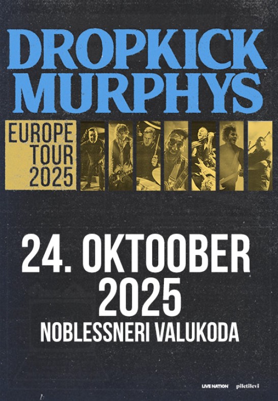 Dropkick Murphys - Europe Tour 2025