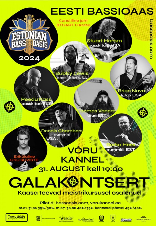 Eesti Bassioaas 2024 Galakontsert