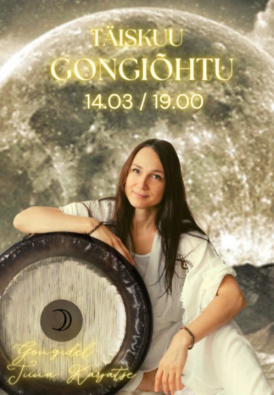 Täiskuu gongiõhtu