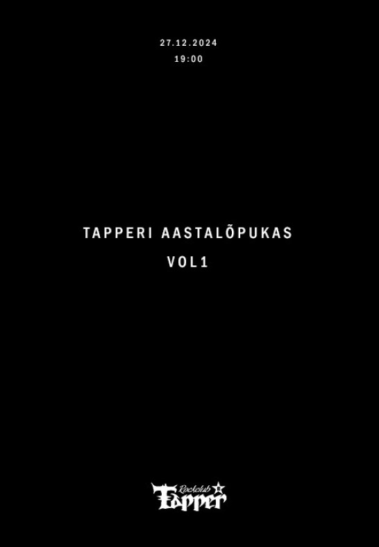 Tapperi aastalõpukas vol.1