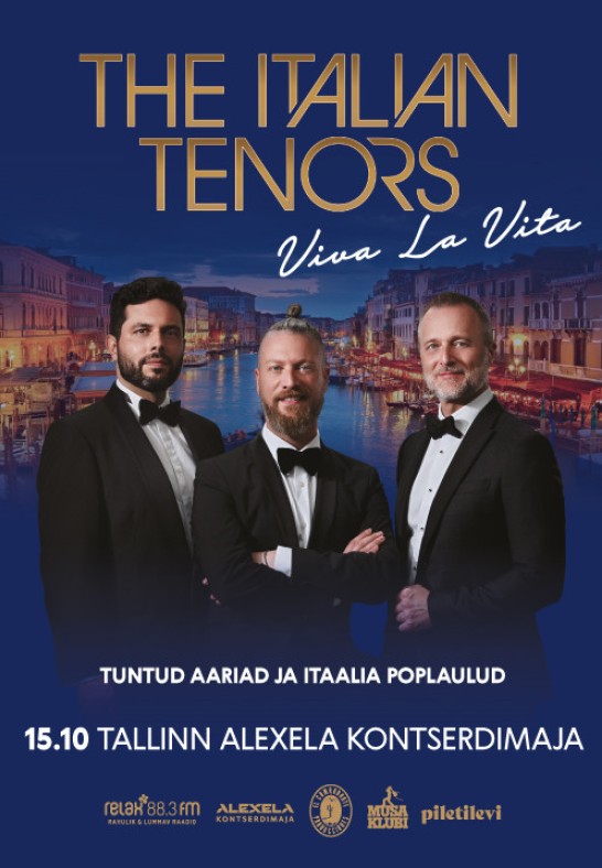 The Italian Tenors - Viva La Vita