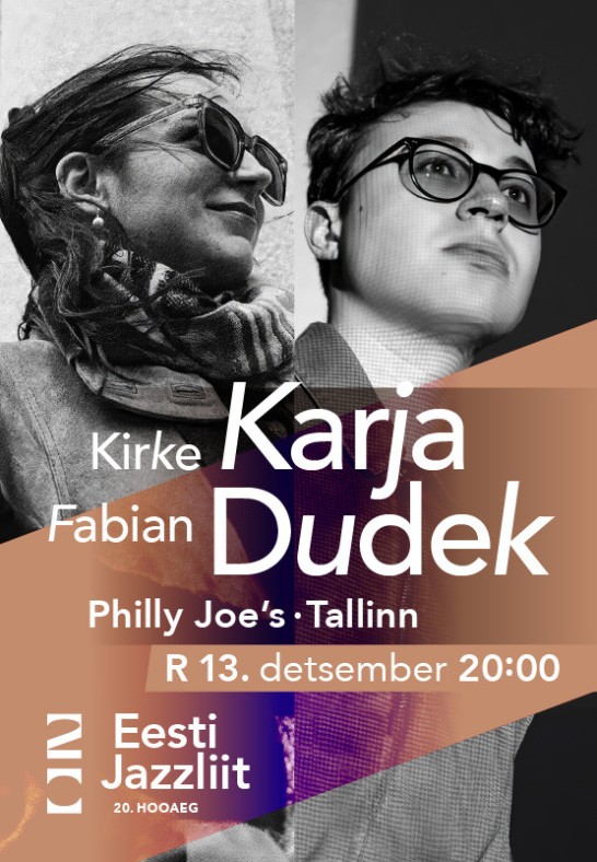 Jazzliit 20 ja Philly Joe's LIVE | Kirke Karja & Fabian Dudek (EST/GER)