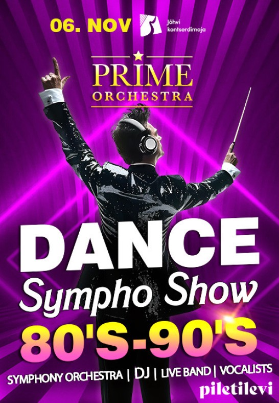 Prime Orchestra. Dance Symphony 80s-90s