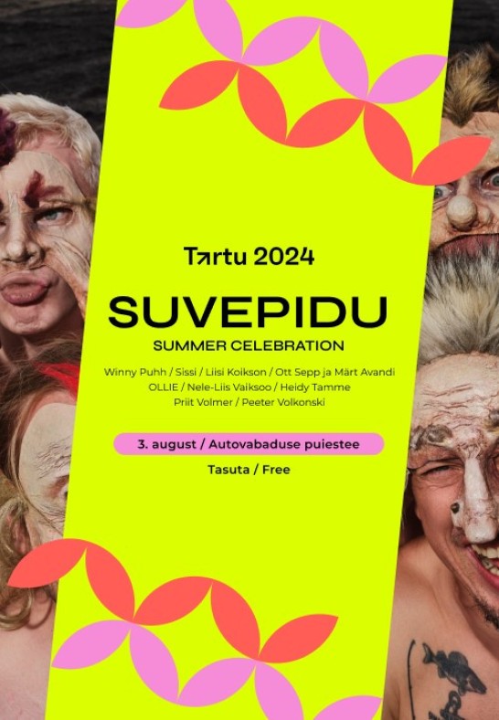 Tartu 2024 suvepidu / Summer Celebration