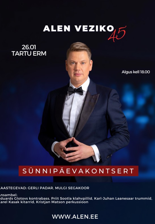 Alen Veziko 45 ''Sünnipäevakontsert''