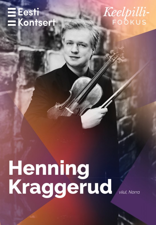 Keelpillifookus. Henning Kraggerud (viiul)