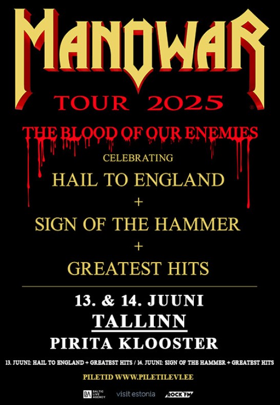 Manowar (USA). Hail To England + Greatest Hits