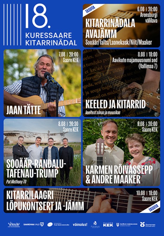 Kuressaare Kitarrinädal