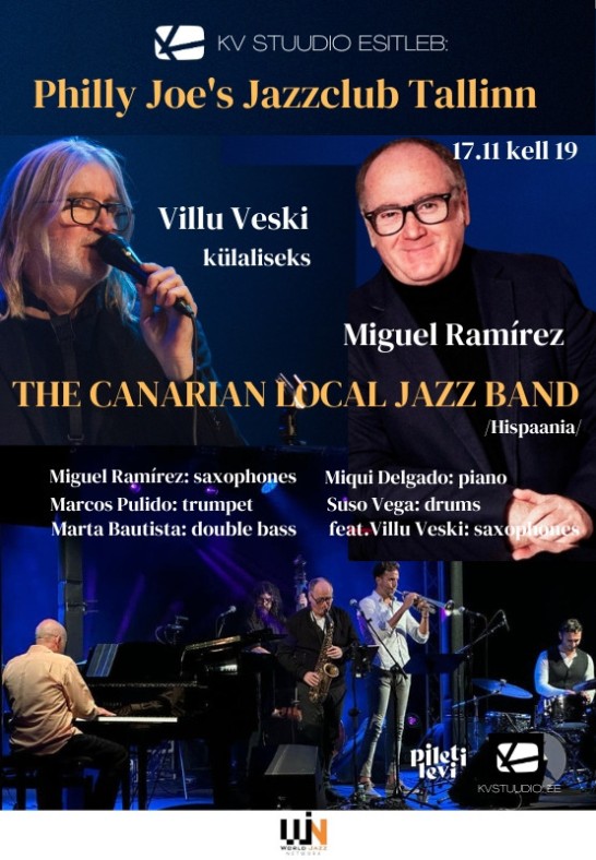 The Canarian Local Jazz Band