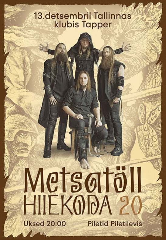 Metsatöll - Hiiekoda 20