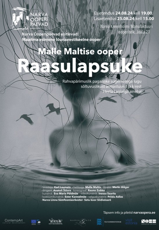 Malle Maltise ooper ''Raasulapsuke'' / Narva Ooperipäevad 2024