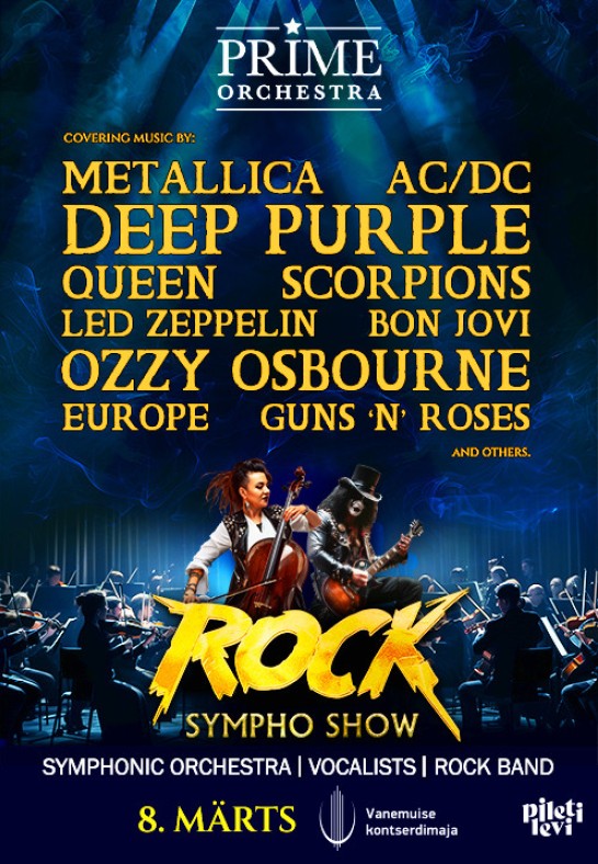 Prime Orchestra. Rock Sympho Show