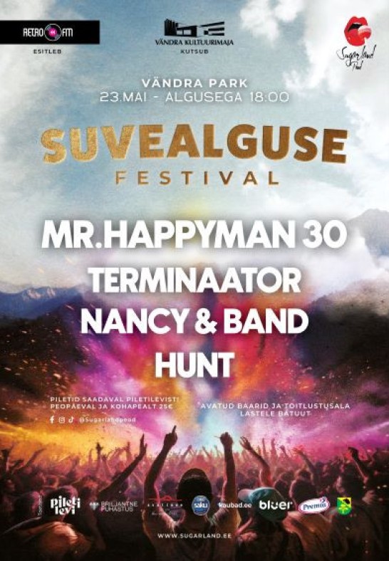 Suvealguse festival 2025 / Mr. Happyman 30!