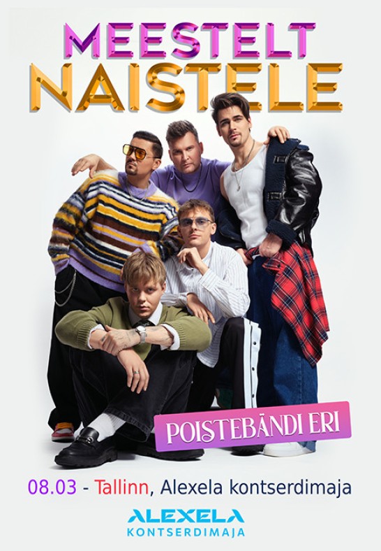 Meestelt naistele - poistebändi eri