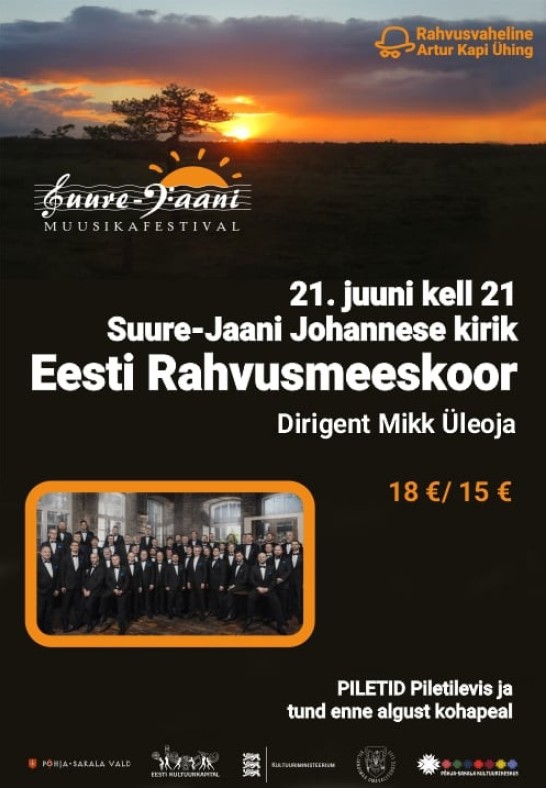 Eesti Rahvusmeeskoor / 28. Suure-Jaani Muusikafestival