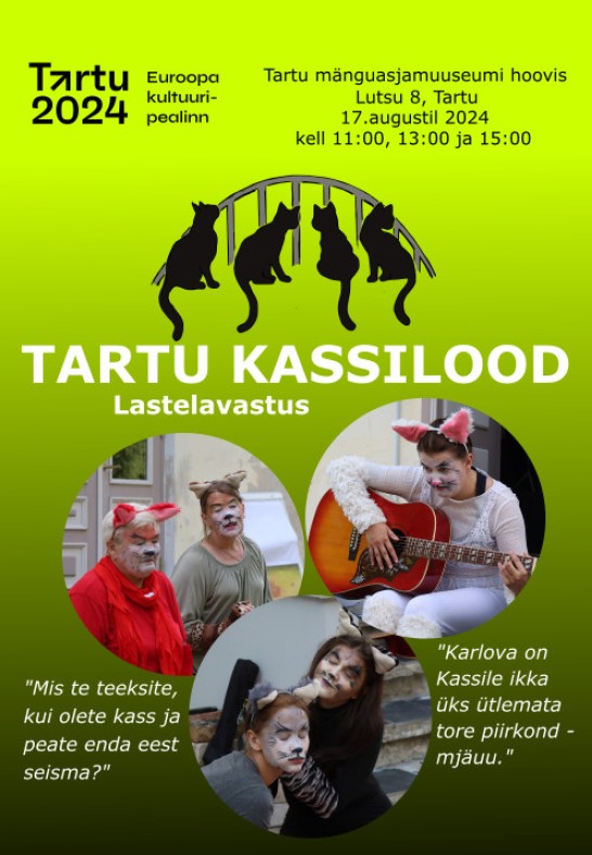 Tartu kassilood