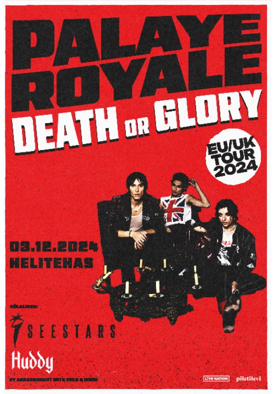 PALAYEROYALE-DeathorGloryEU/UKTour2024