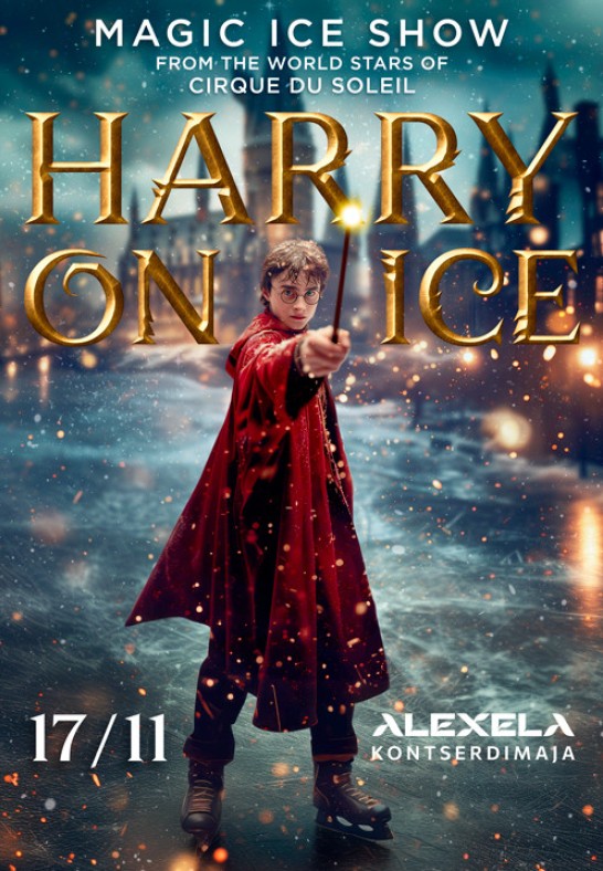 Jääshow HARRY ON ICE - Cirque du Soleil staaridega