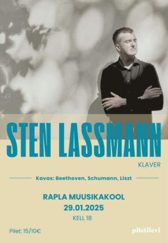 Sten Lassmann, klaver