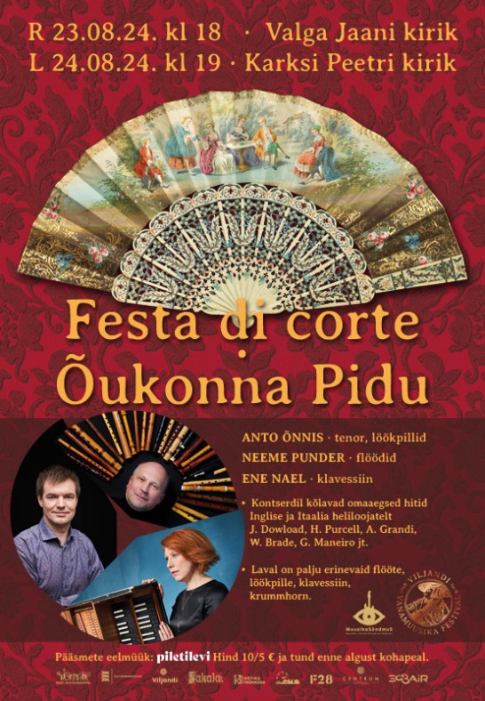 Trio Õnnis - Punder - Nael. Festa Di Corte / Õukonna pidu