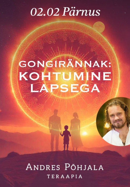 Gongirännak 3/3: kohtumine sisemise lapsega