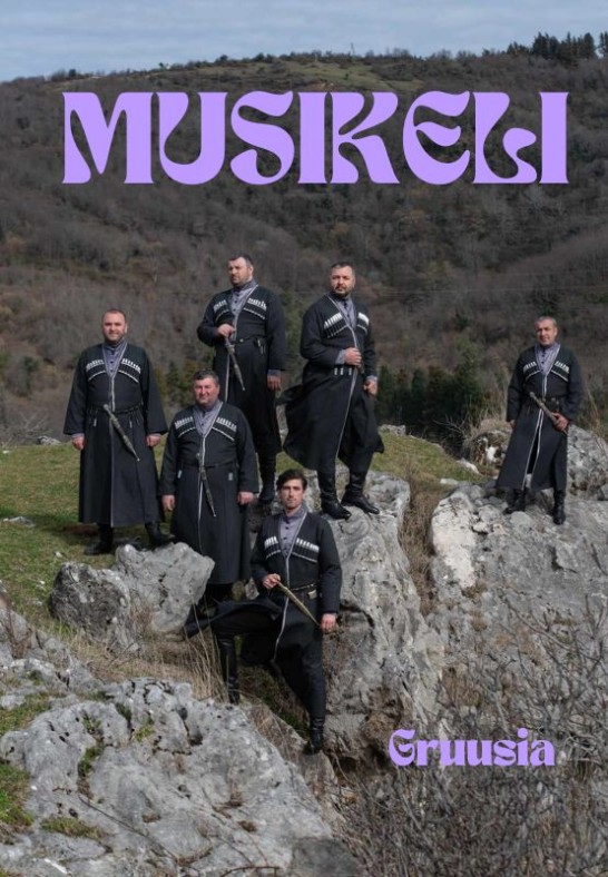 Festival Credo. Gruusia meesansambel Musikeli