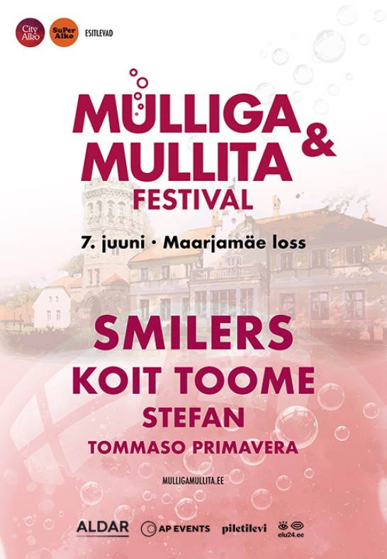 Mulliga & Mullita Festival / AUSTRIKOOLITUS lisapilet