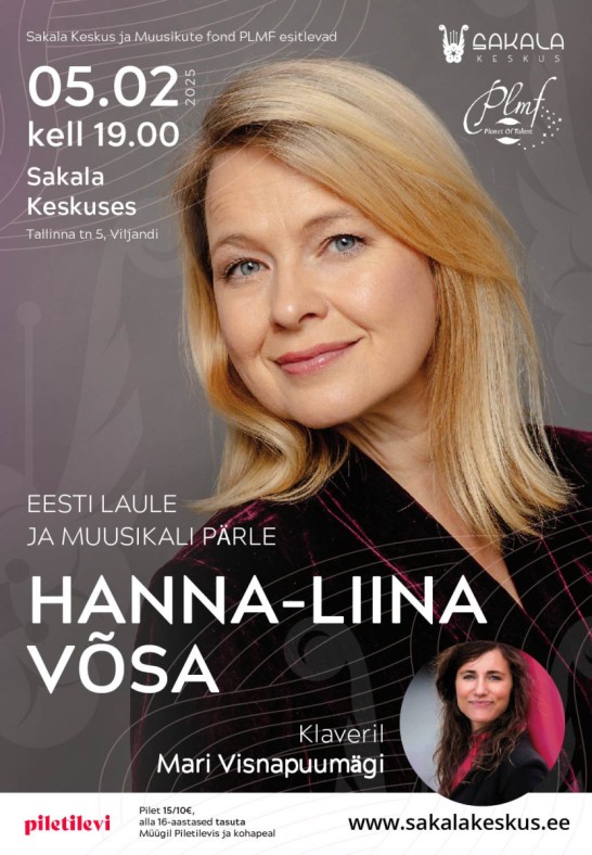 Hanna-Liina Võsa ''Eesti laule ja muusikali pärle''