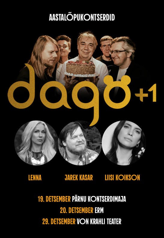 Dagö +1! / Dagö ja Liisi Koikson