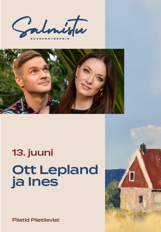 Ott Lepland ja Ines