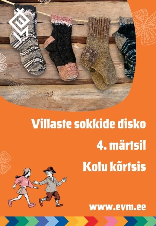 Vastlapäeva villaste sokkide disko