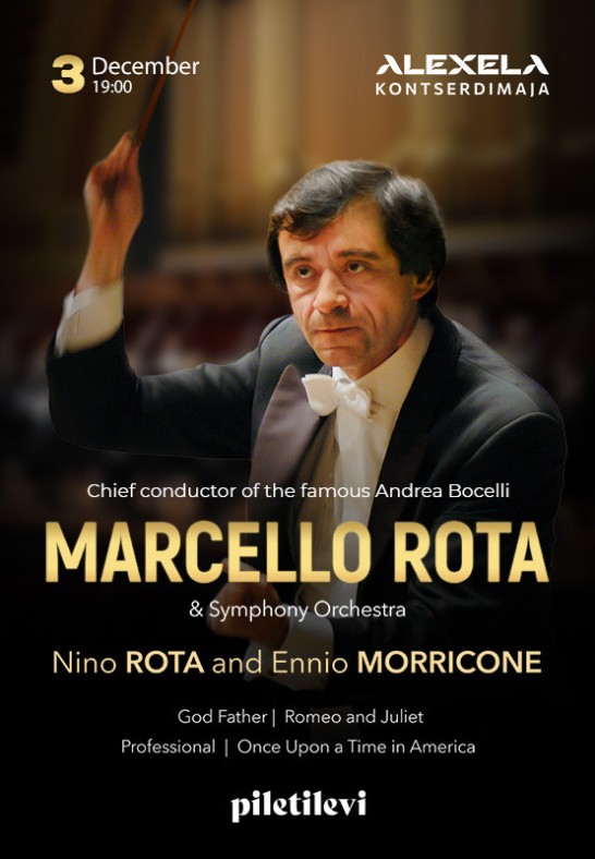 Marcello Rota ja Symphony Orchestra