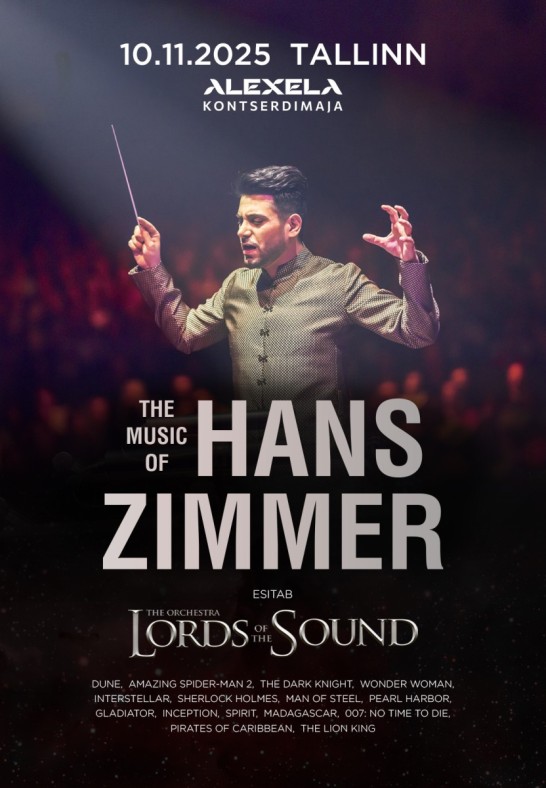 LORDS OF THE SOUND ''The Music of Hans Zimmer''