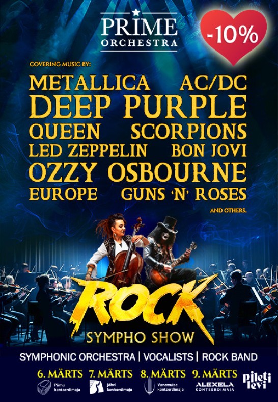 Prime Orchestra. Rock Sympho Show