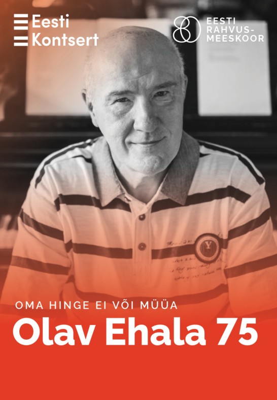 Eesti Rahvusmeeskoor. Olav Ehala 75