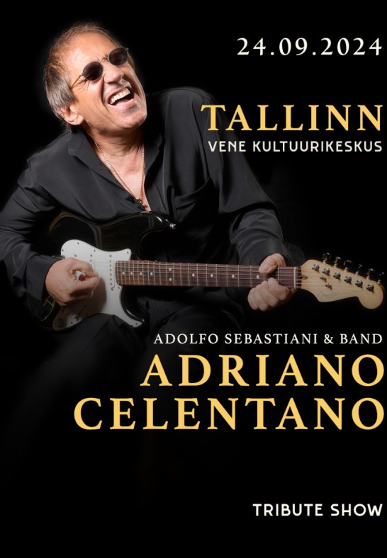 Adolfo Sebastiani & band - Adriano Celentano tribute show