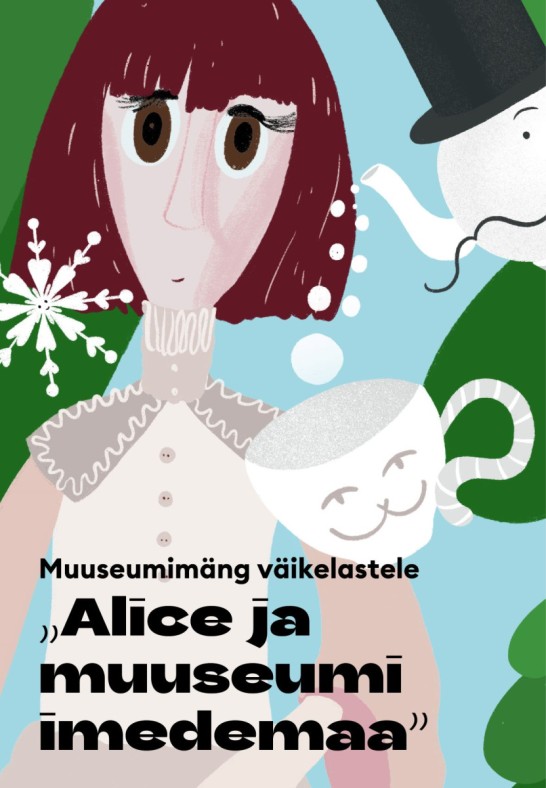 Nukuteatrimuuseumi jõulumäng 'Alice ja muuseumi imedemaa'