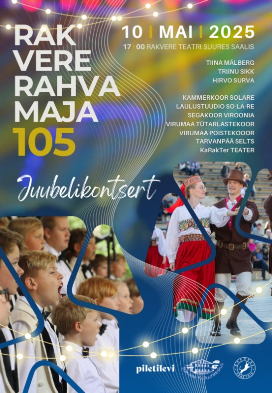 Rakvere Rahvamaja 105. Juubelikontsert