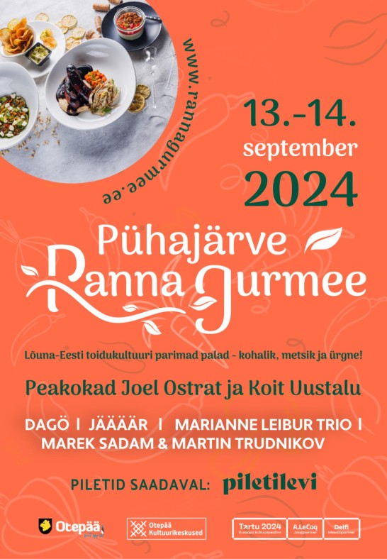 Pühajärve Ranna Gurmee / Päevapilet