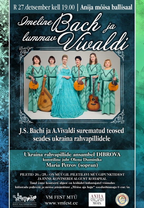 Imeline BACH ja lummav VIVALDI