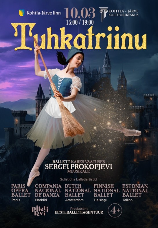 Tuhkatriinu / Cinderella