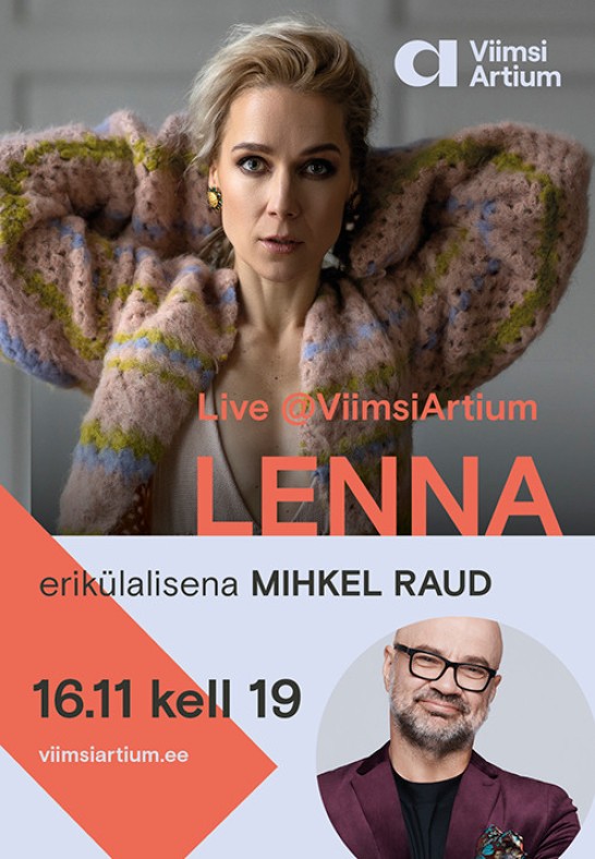 Lenna ja Mihkel Raud LIVE @ViimsiArtium