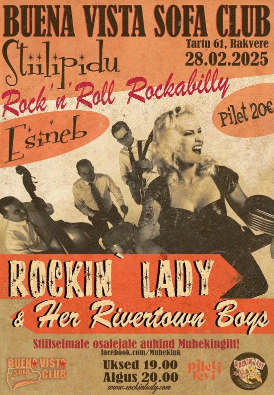 Rockin' Lady & Her Rivertown Boys