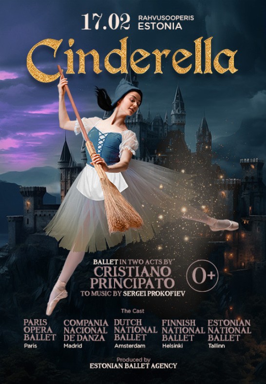 Tuhkatriinu / Cinderella